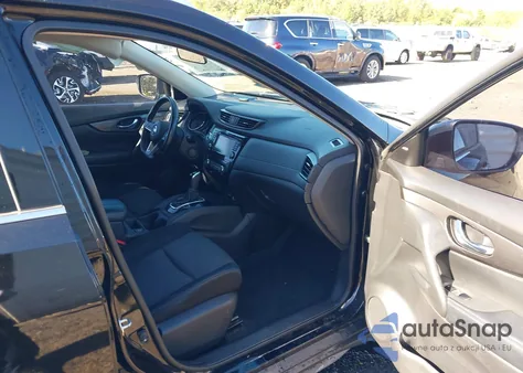 2019 Nissan Rogue Sv from USA, damaged, VIN JN8AT2MT5KW502034